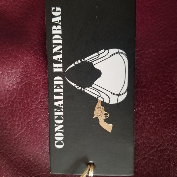 Large tote concealed weapons purse - Picture 2 of 10